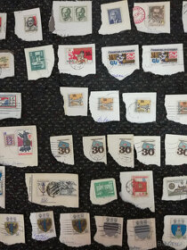 63 ks známek z let 70. až 80. - 6