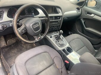 Audi A4 B8 AVANT 2.0 TDI 105kw CAGA - náhradní díly - 6