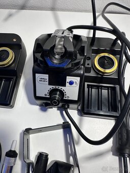 2 x YIHUA 926LED-IV 60W pájecí stanice - 6