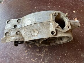 Predám BLOKY motoru ČZ 125t, kártery - 6
