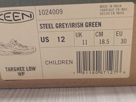 Nové nepromokavé dětské boty Keen vel. 30 - 6
