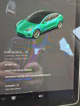 Tesla model 3 Long Range AWD - DUAL motor - 6