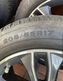 Originální sada alu kol BMW + Dunlop Winter Sport 5 - 6