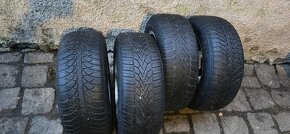 15" disky 5x112  + zimní 205/60/15 - pošlu - 6