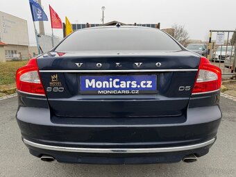 Volvo S80, 2.4 D5 158kW AUTOMAT, KŮŽE - 6