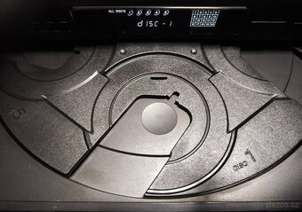 Sony hi-fi CD přehrávač na 5x CD (měnič) SONY CDP-CE405 - 6