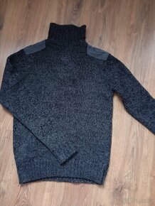Pánský svetr S (44-46) IDENTIC - 6