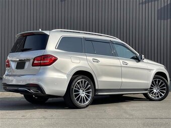 Mercedes Benz GLS500 - 6