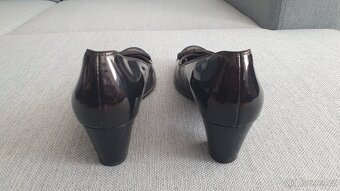 Černé lakované boty Ara - 6