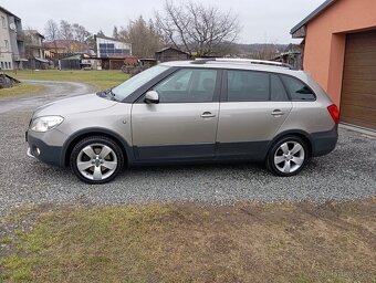 Škoda Fabia Scout, Perfektní stav - 6