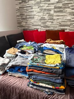 Oblečení pro chlapečka vel.68-86 - 6