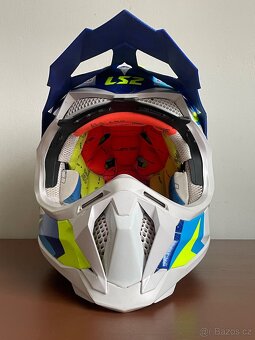 LS2 Motocross Helma - 6