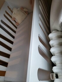 Dětská postýlka Pinio Moon se šuplíkem - 6