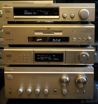 SONY HIGH -END SESTAVA ES IV. - 6