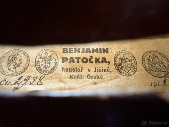 Housle 4/4 - Benjamin Patočka - 6