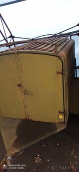 Hasičská stříkačka ,historická autentická sestava. - 6