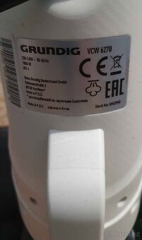 Vysavač Grundig 1800w na suché a mokré vysávání - 6