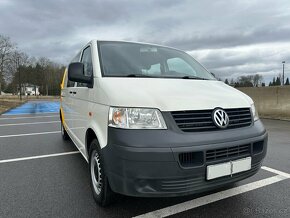 VW TRANSPORTER 1.9TDI 77KW LONG 5 MÍST R.V.2006 - 6