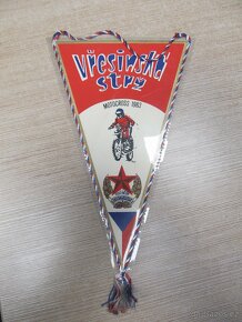 Poháry, trofeje, motocross, vlaječky Vřesina strž - 6
