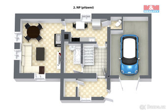 Prodej rodinného domu, 106 m², Stará Chodovská - 6