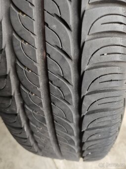 185/65 R15 PNEU 1-4KUSY + DISK 4X100 DACIA RENAULT - REZERVA - 6