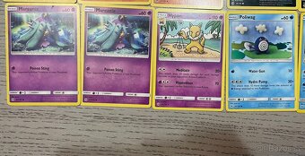 Pokémon karty Sun and Moon z roku 2017 - 6
