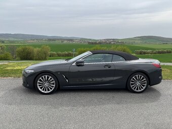BMW 840dX cabrio, perfektní stav, v záruce, rv2020 - 6