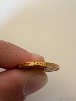 Zlatá mince - 10 rubl r. 1911 EB, super stav - 6