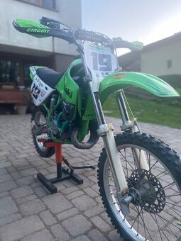 Kawasaki kx 80 - 6