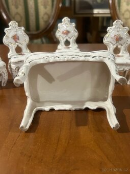 Sběratelský porcelánový miniatur set – ručně malovaný - 6