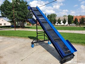 Pásový dopravník - transportér - válečková dráha - 6