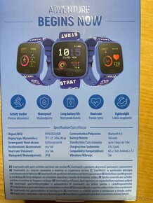 Chlapecké hodinky, Forever Active iGO, JW-100, modré - 6