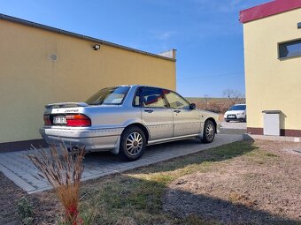 Mitsubishi Galant 2,0 GLSI Rok výroby:1988 - 6