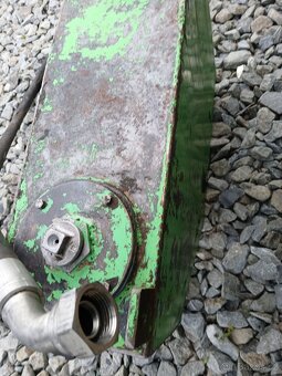 hydraulické čerpadlo vyvážečka - 6