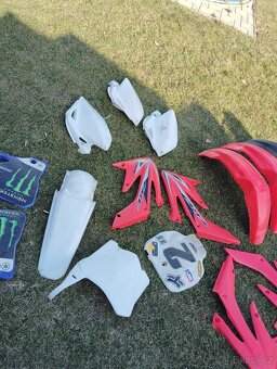 Plasty Honda crf 250, Yamaha yz 125 - 6