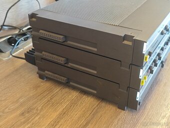 Schneider DCS 8025 předzesilovač, koncák, tuner - 6
