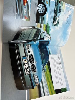 Prospekt BMW 3 E46 (2002), 92 str, D - 6