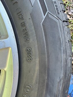 15“ Alu kola 5x112 zánovním pneu 195/65 r15 - 6