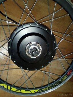 Kit pro DIY E-koloběžku / e-kolo 20" 36/48V 500W - 6
