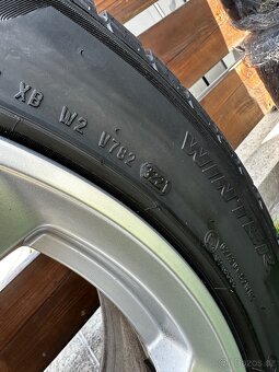 Alu kola 5x112 r19 s pneu (audi245) - 6