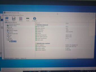 Lenovo X1 Carbon 7th Gen + Nová baterie a Příslušenství i7/1 - 6