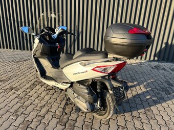 Sym GTS 300i, 2013, 18xxx km, po servise, nová STK - 6