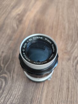 objektiv Nikkor-Q auto 1:3.5 f=13.5cm. - 6