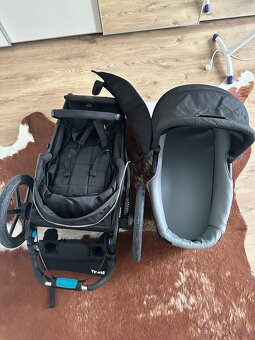 Dvojkombinace Thule urban glide 2 s thule doplnky - 6
