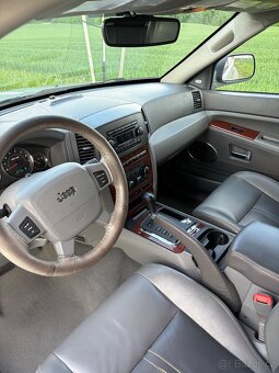jeep grand cherokee 3.0 CRD 2008 - 6
