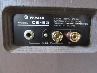 Reprobedny Pioneer CS-53/REZERVACE - 6
