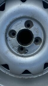 Originál dobové VW ALU kola/disky Fondmetal R15 4x100 - 6