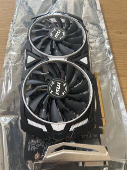 MSI GeForce GTX 1060 GAMING X 6GB - 6
