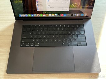 Apple MacBook Pro CTO 16" M3 MAX | 96GB | 1TB SSD | ZÁNOVNÍ - 6