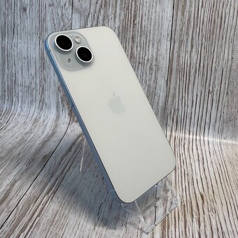 iPhone 15 128GB, bílý (12 měsíců záruka) - 6